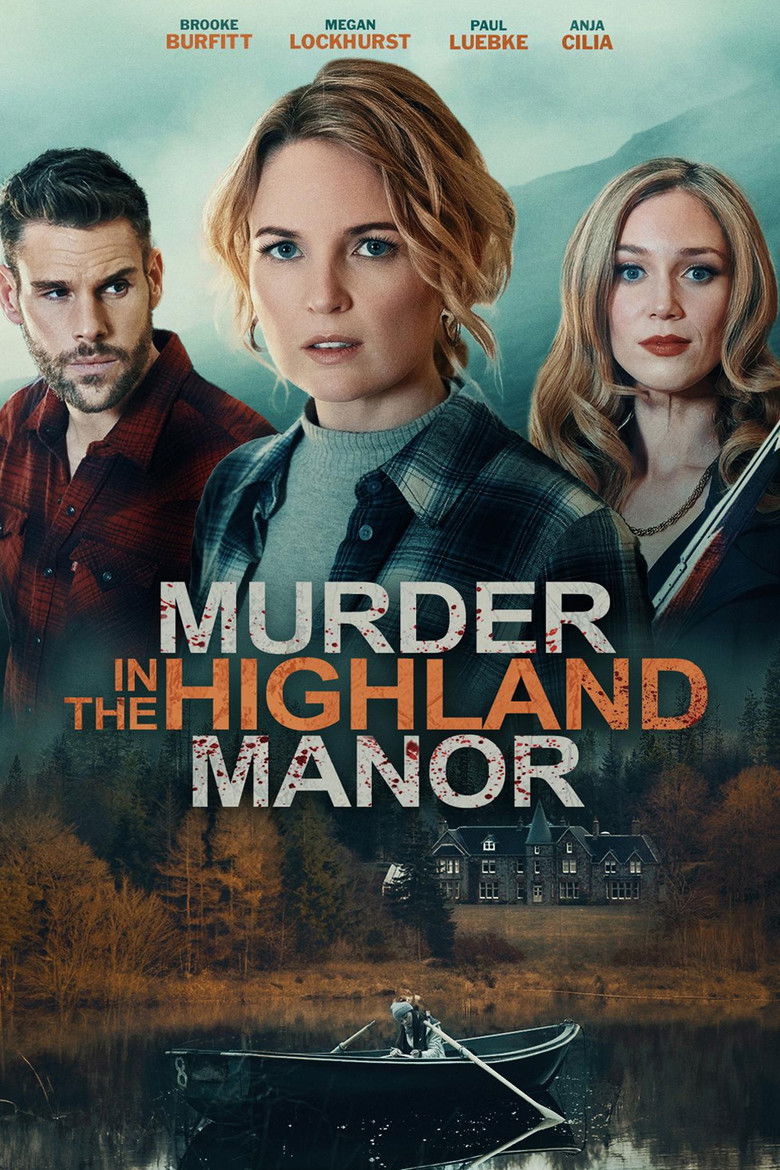 affiche du film Murder in the Highland Manor