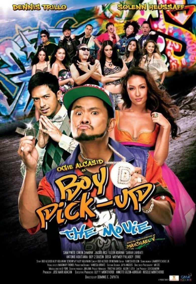 affiche du film Boy Pick Up : The Movie