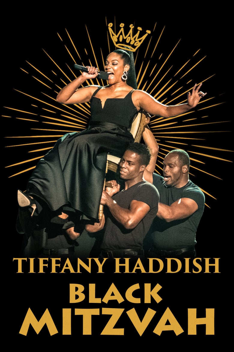 affiche du film Tiffany Haddish: Black Mitzvah