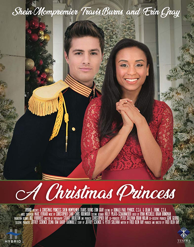 affiche du film La princesse de Noël