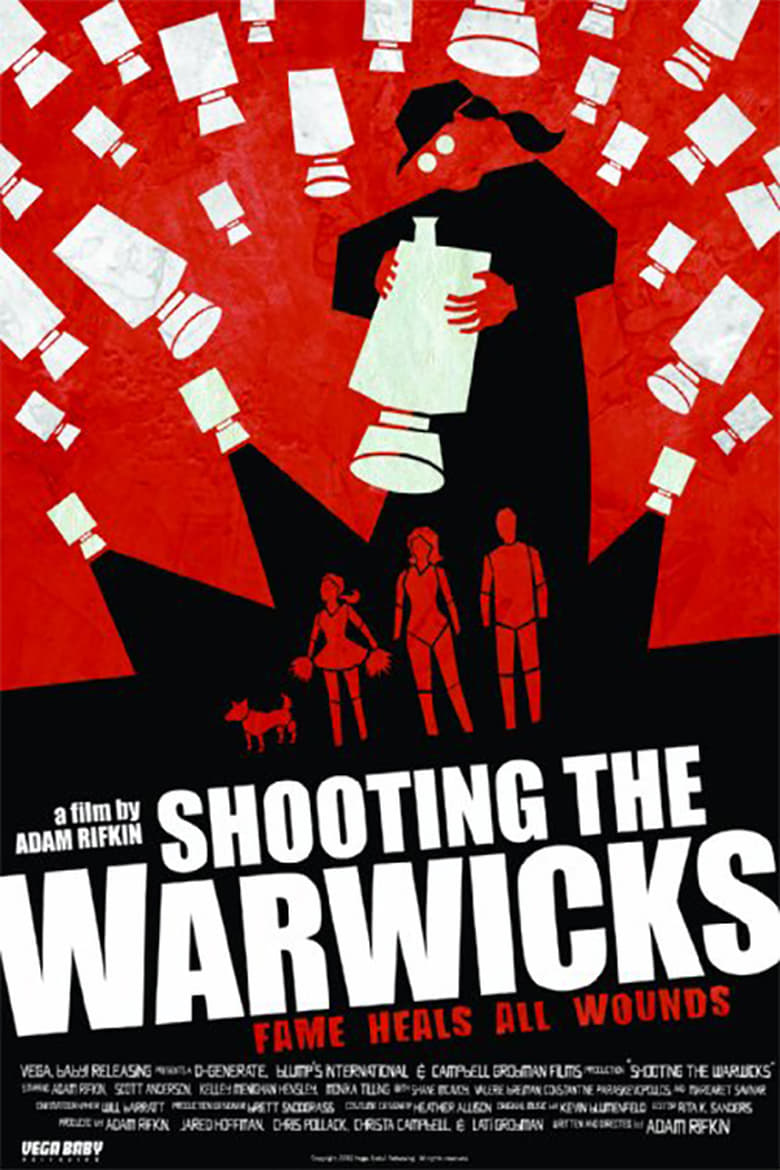 affiche du film Shooting the Warwicks