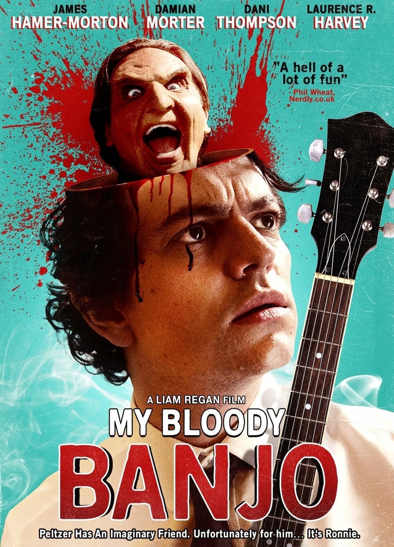 affiche du film My Bloody Banjo