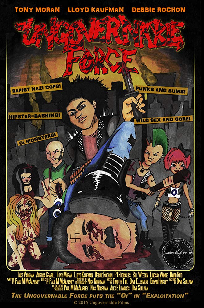 affiche du film The Ungovernable Force