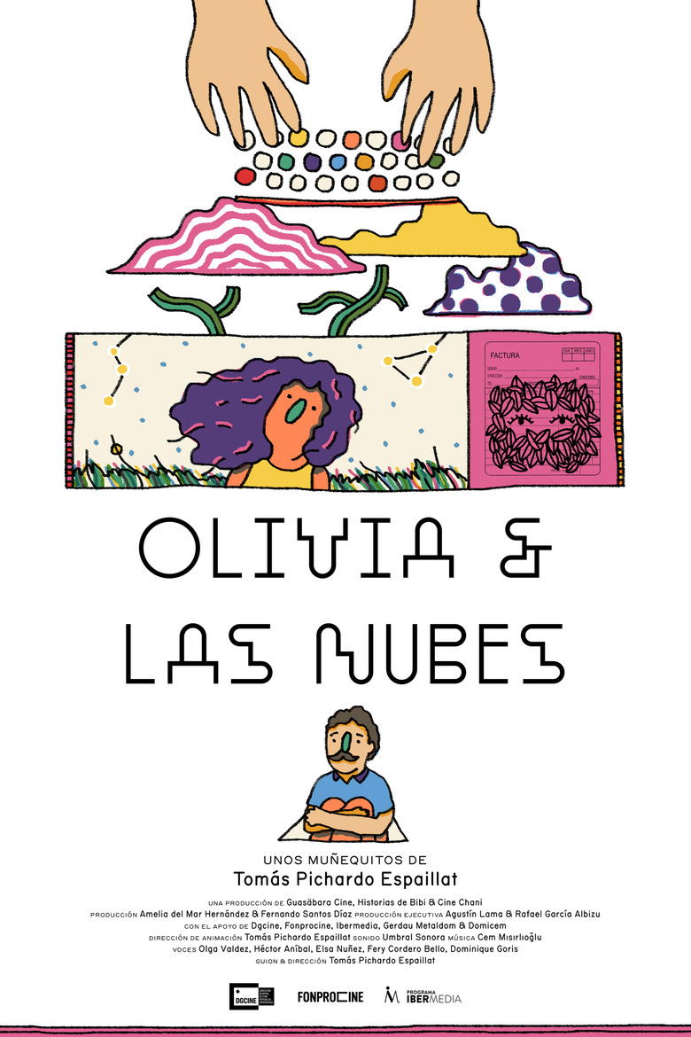affiche du film Olivia et les nuages