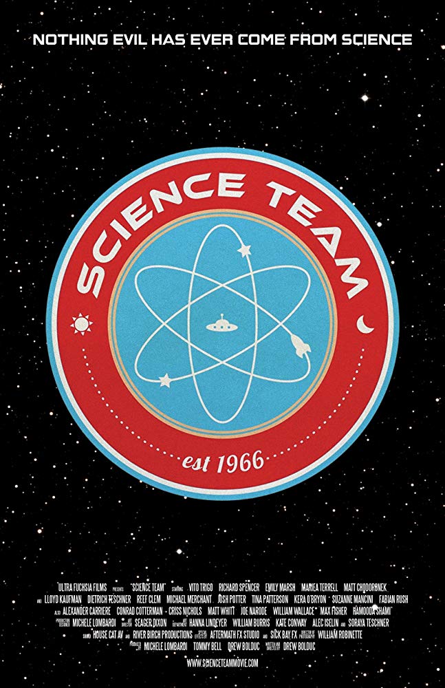 affiche du film Science Team