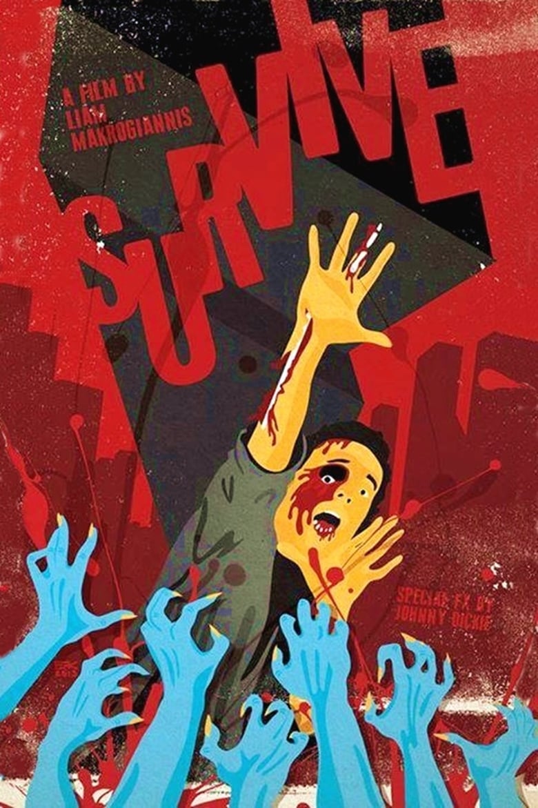 affiche du film Survive