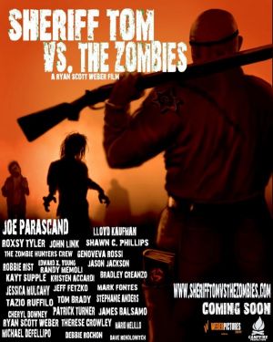 affiche du film Sheriff Tom Vs. The Zombies