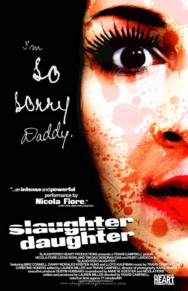 affiche du film Slaughter Daughter