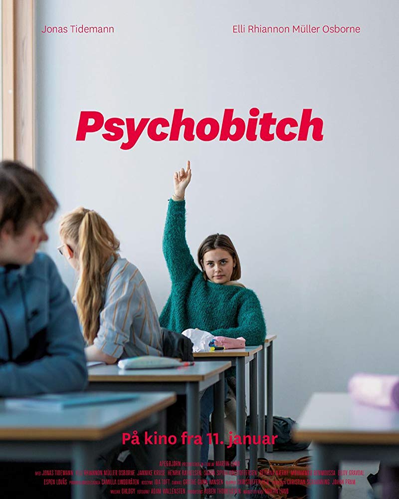 affiche du film Psychobitch
