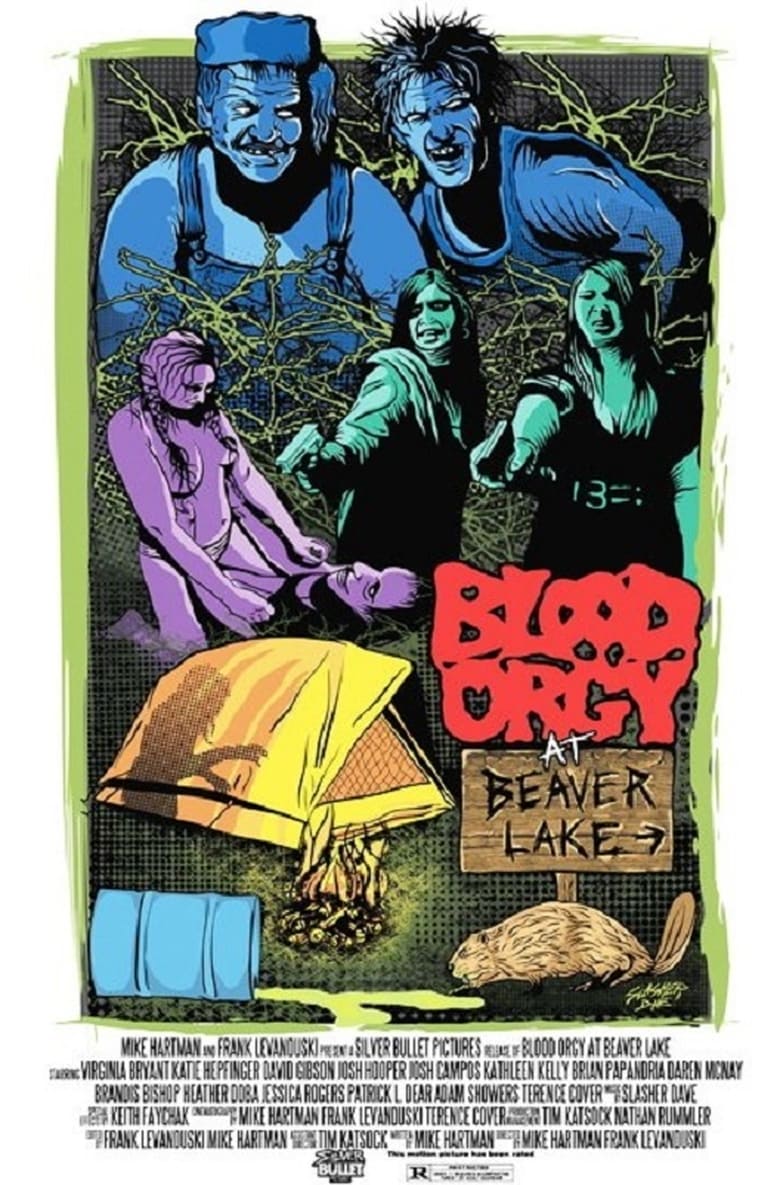 affiche du film Blood Orgy At Beaver Lake