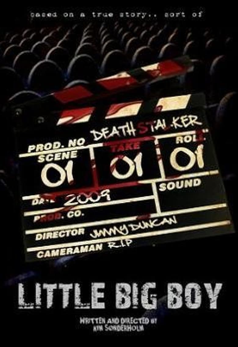 affiche du film Little Big Boy