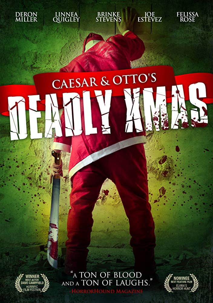 affiche du film Caesar and Otto's Deadly Xmas