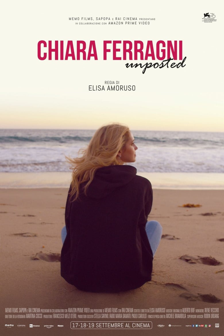 affiche du film Chiara Ferragni: Unposted