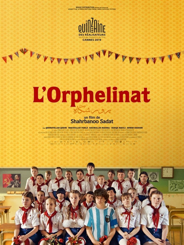 affiche du film L'orphelinat