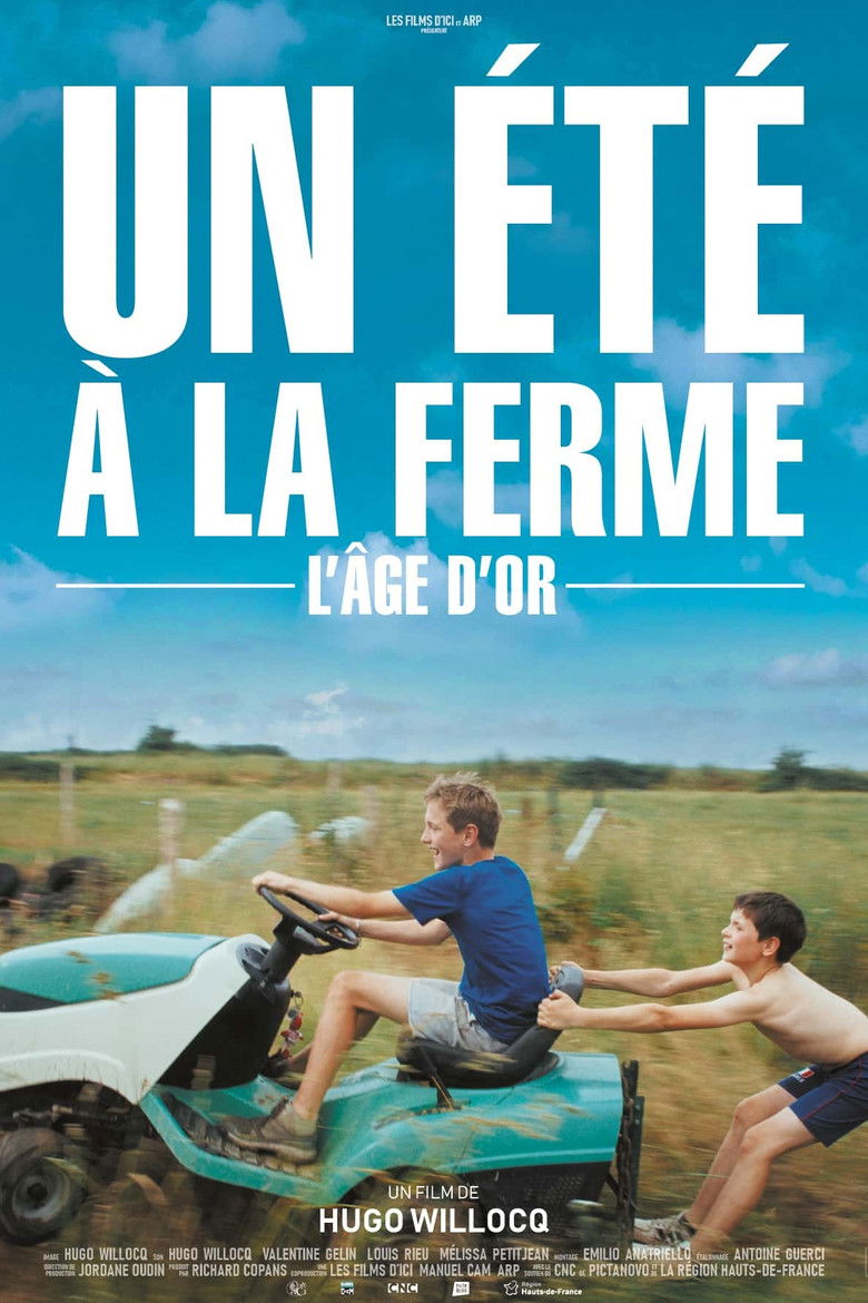 affiche du film Un été à la ferme - L'âge d'or