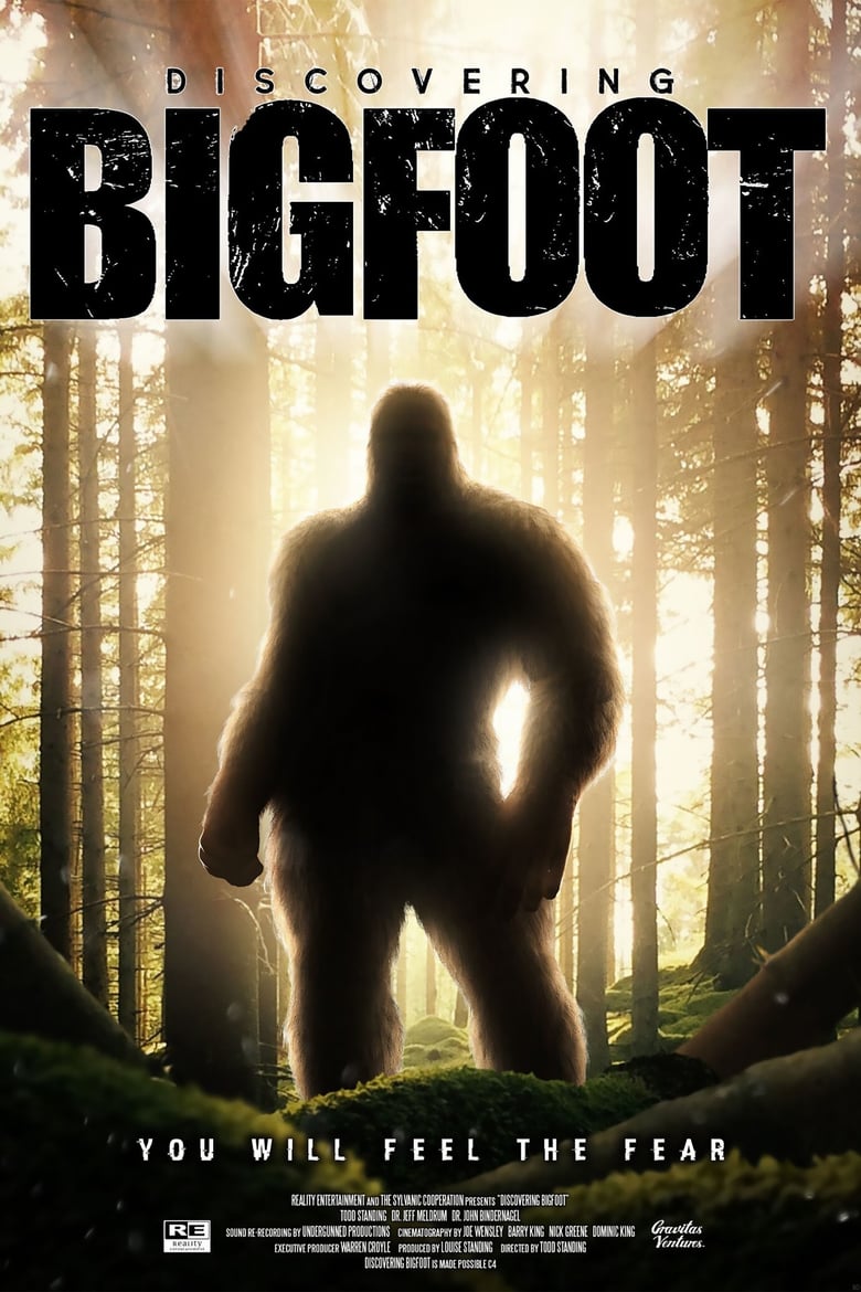 affiche du film Discovering Bigfoot