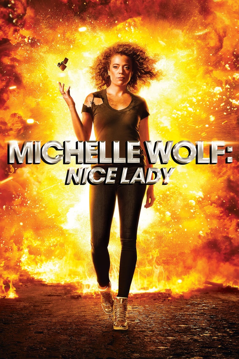 affiche du film Michelle Wolf: Nice Lady