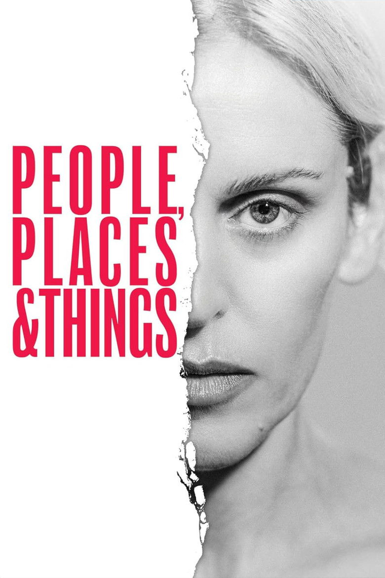 affiche du film People, Places and Things (National Theatre Live)