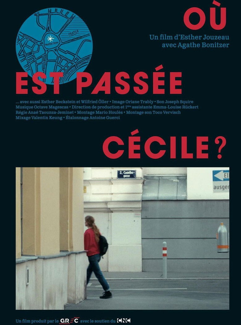 affiche du film Où est passée Cécile ?