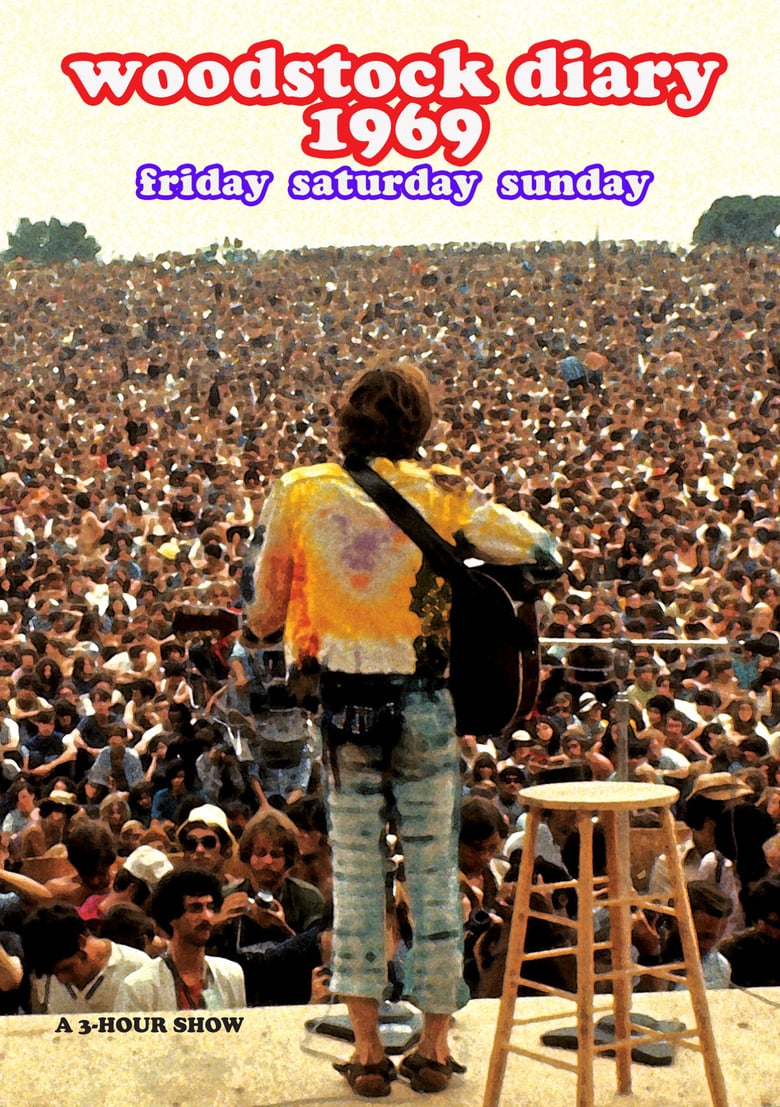 affiche du film Woodstock Diaries