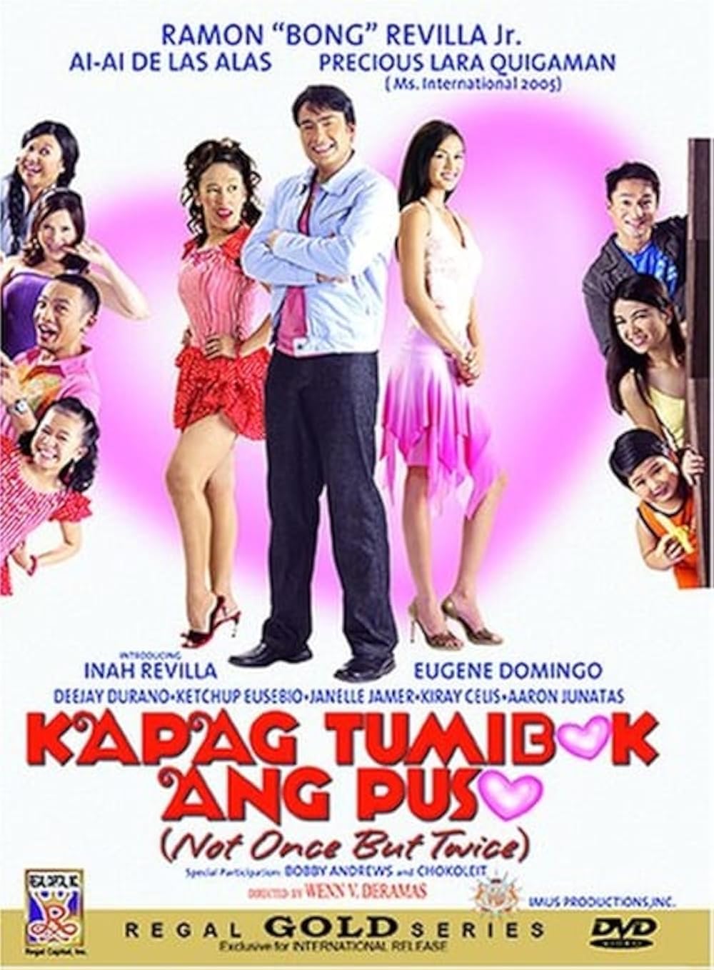 affiche du film Kapag tumibok ang puso : Not once, but twice