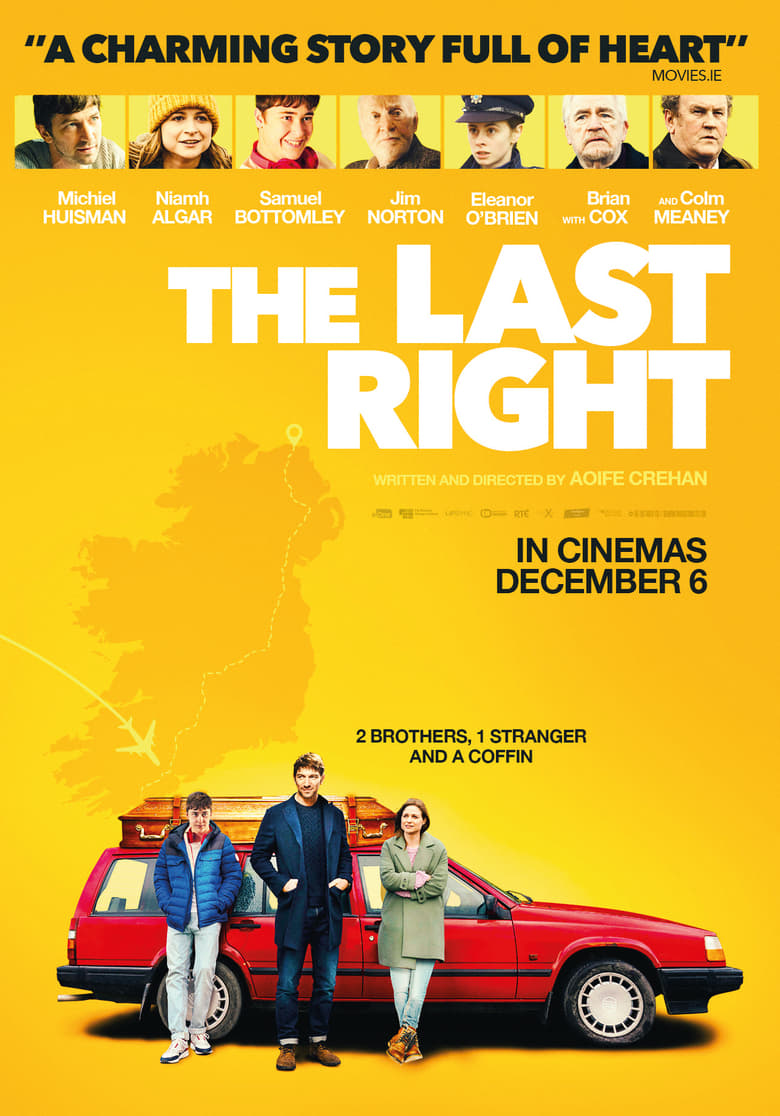 affiche du film The Last Right