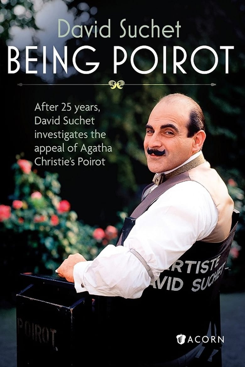 affiche du film Dans la peau de Poirot