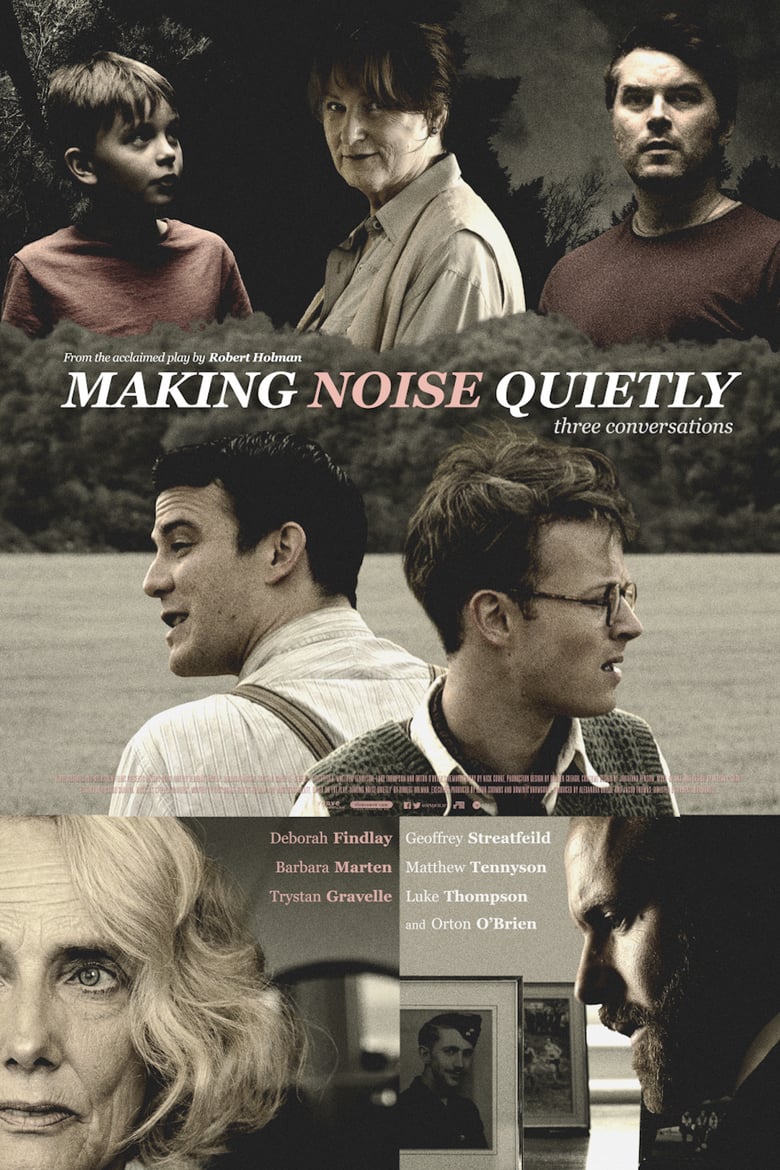 affiche du film Making Noise Quietly