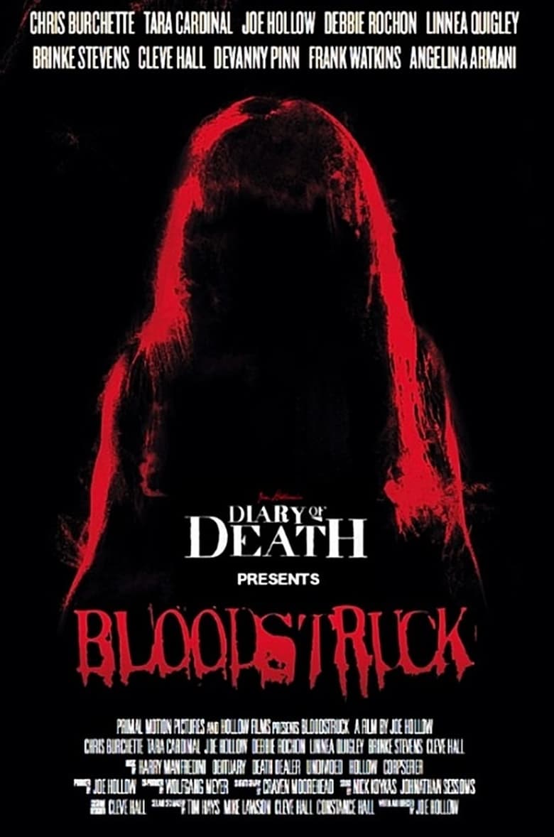 affiche du film Bloodstruck