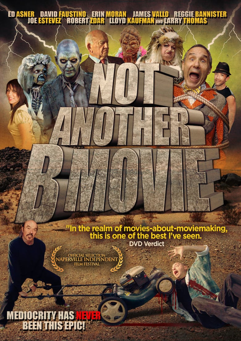 affiche du film Not Another B Movie