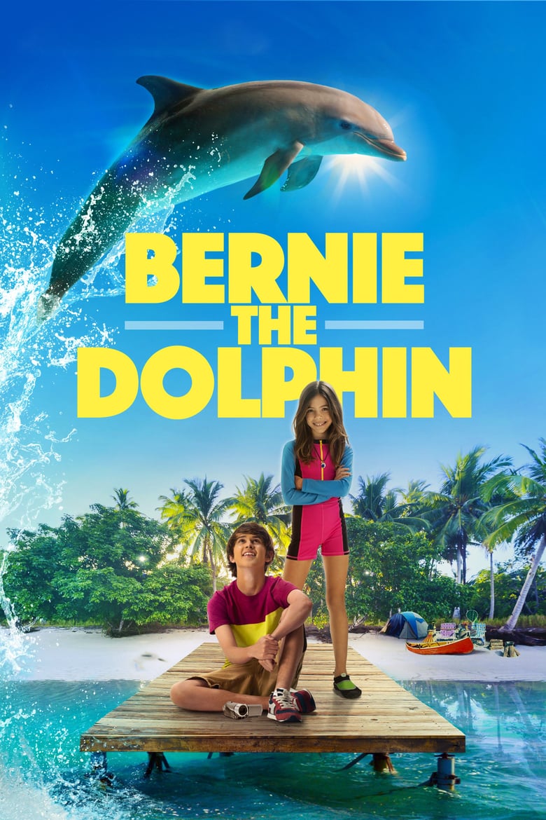 affiche du film Bernie le dauphin