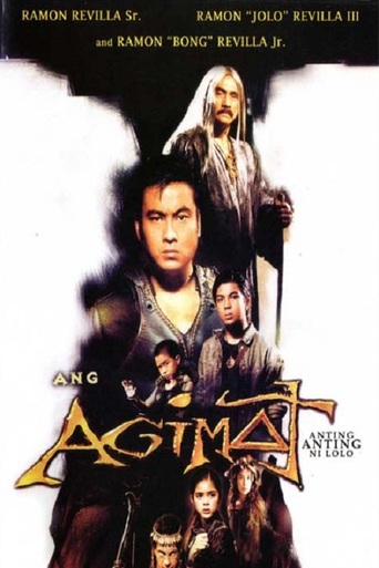 affiche du film Ang agimat : Anting-anting ni Lolo