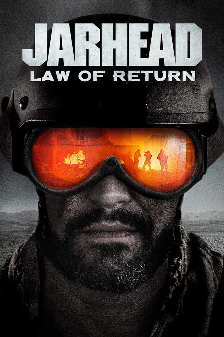affiche du film Jarhead: Law of Return