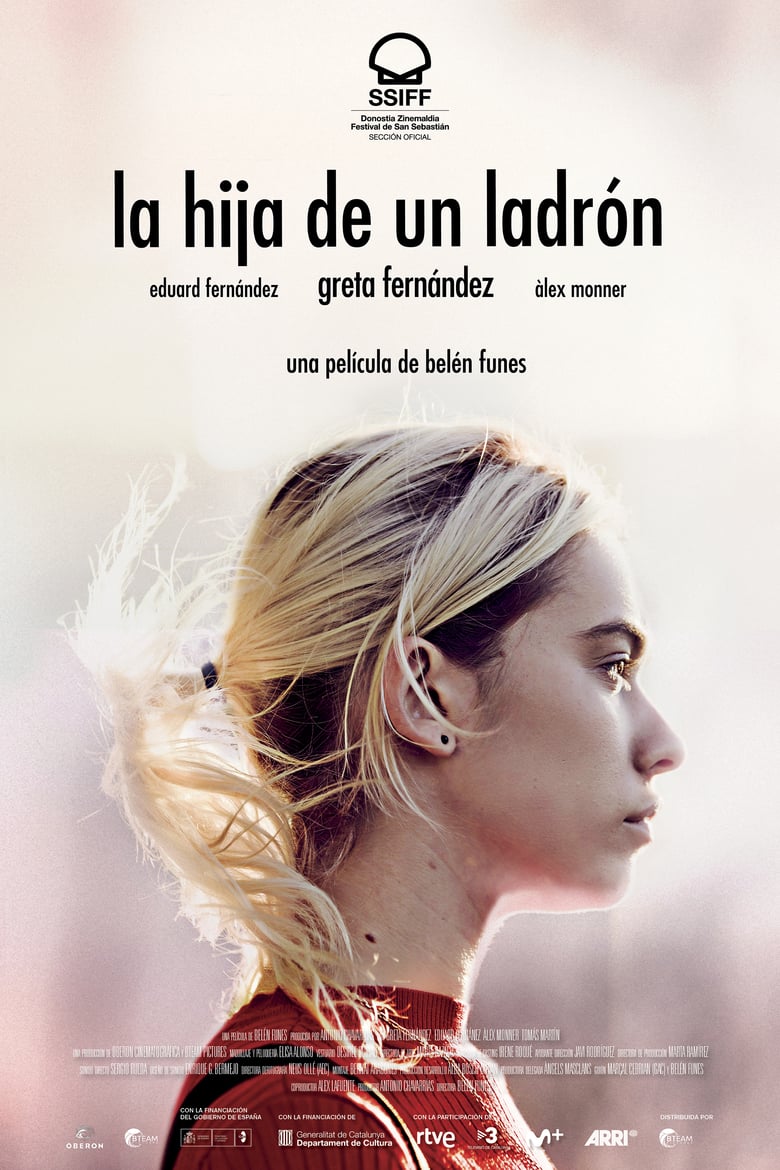 affiche du film La hija de un ladrón