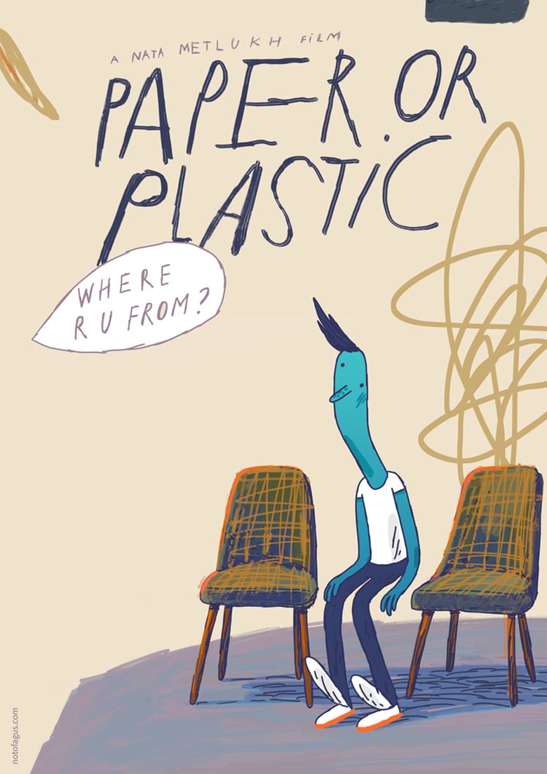 affiche du film Paper or Plastic