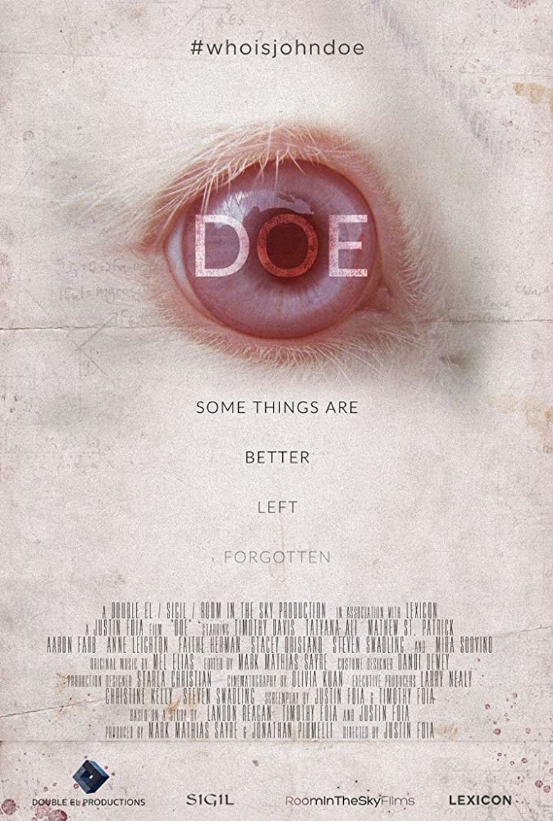 affiche du film Doe