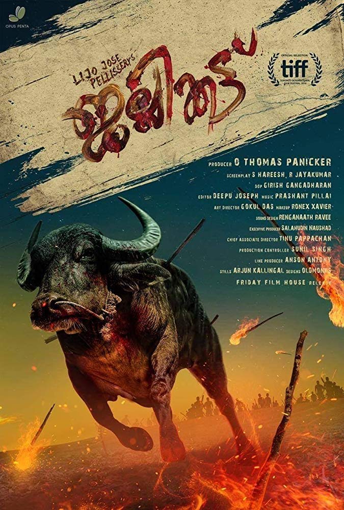 affiche du film Jallikattu