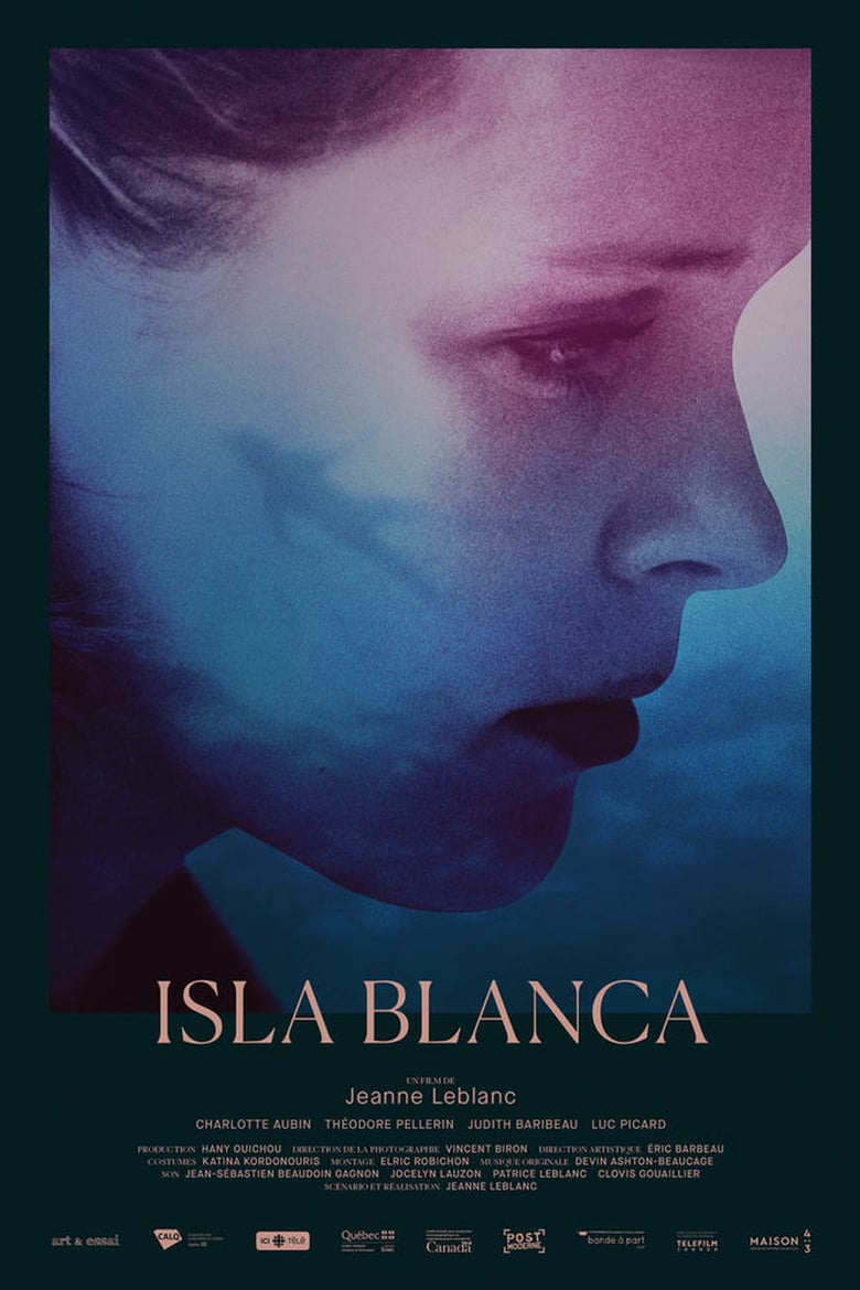 affiche du film Isla Blanca