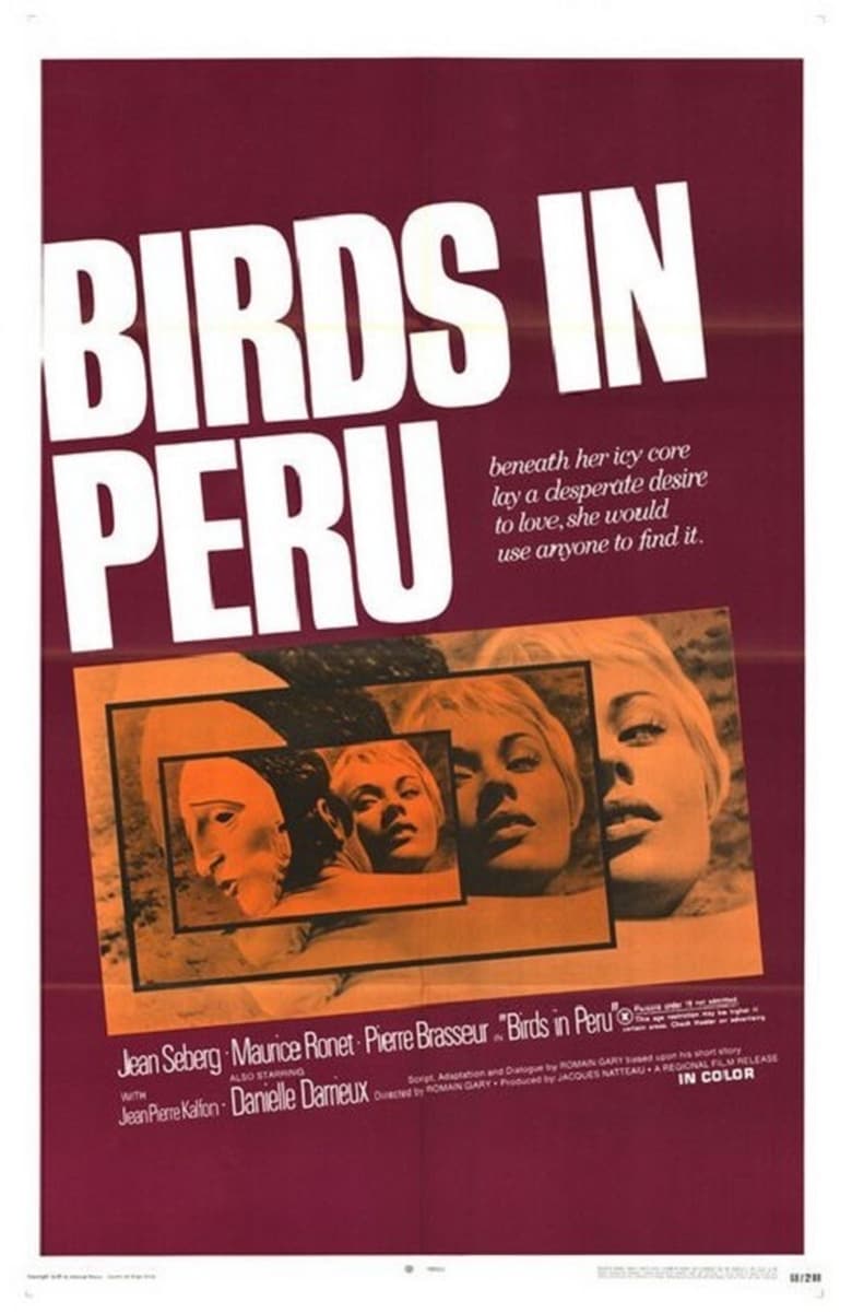 affiche du film Les oiseaux vont mourir au Pérou