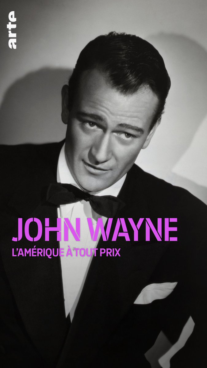 affiche du film John Wayne, l'Amérique à tout prix