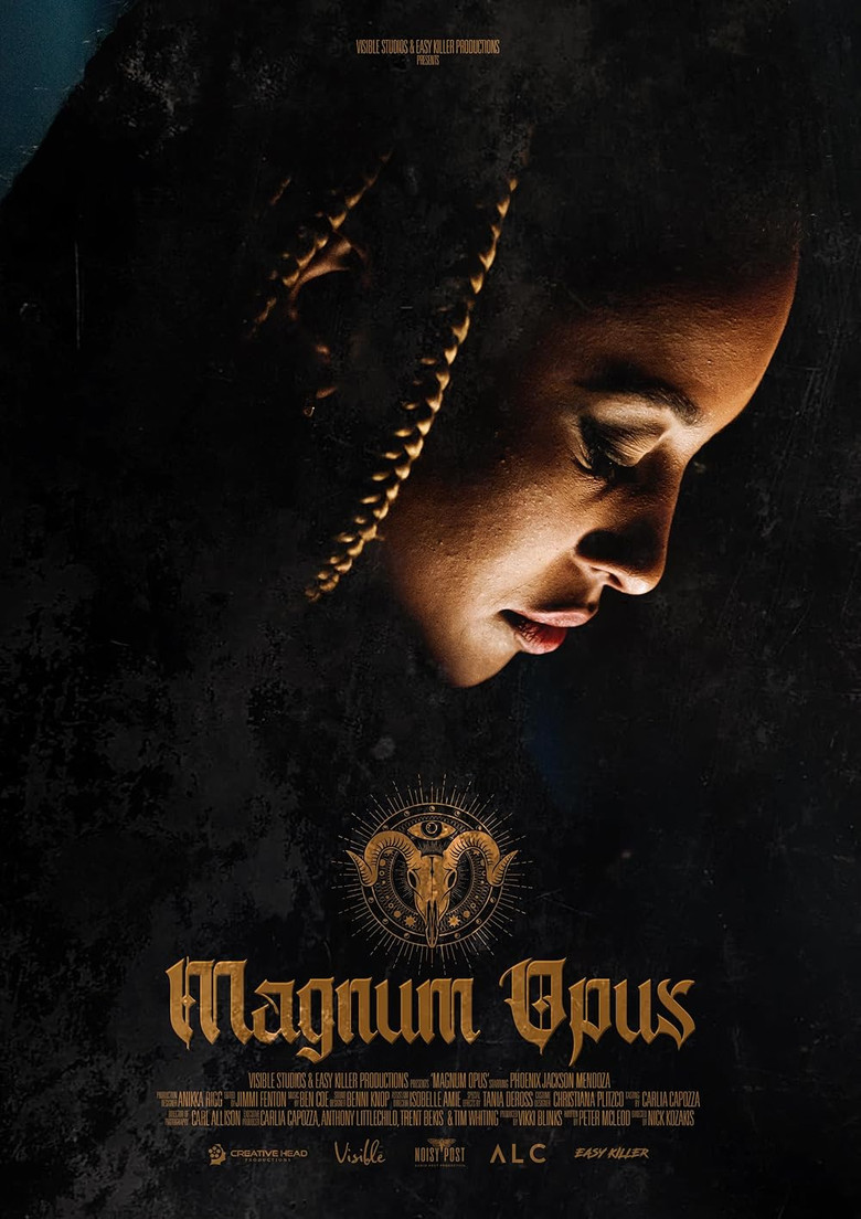 affiche du film Magnum Opus