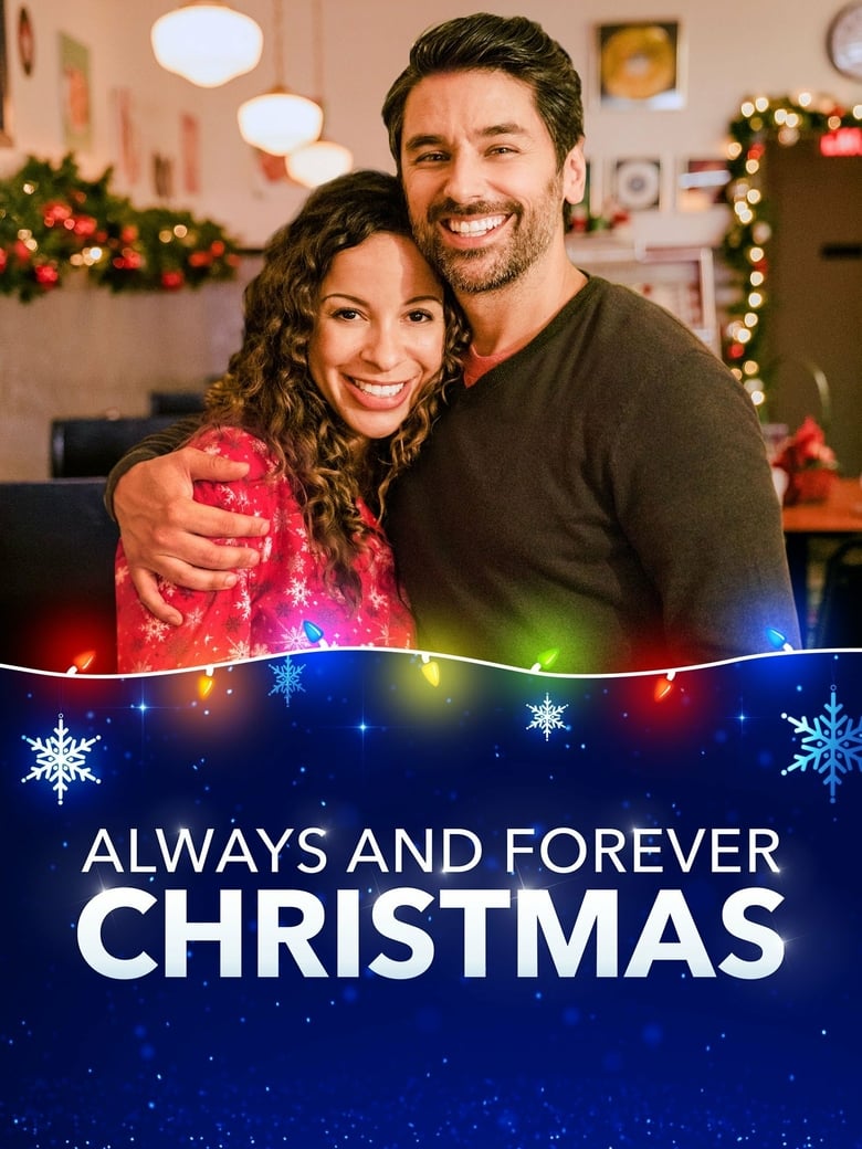 affiche du film Always and Forever Christmas