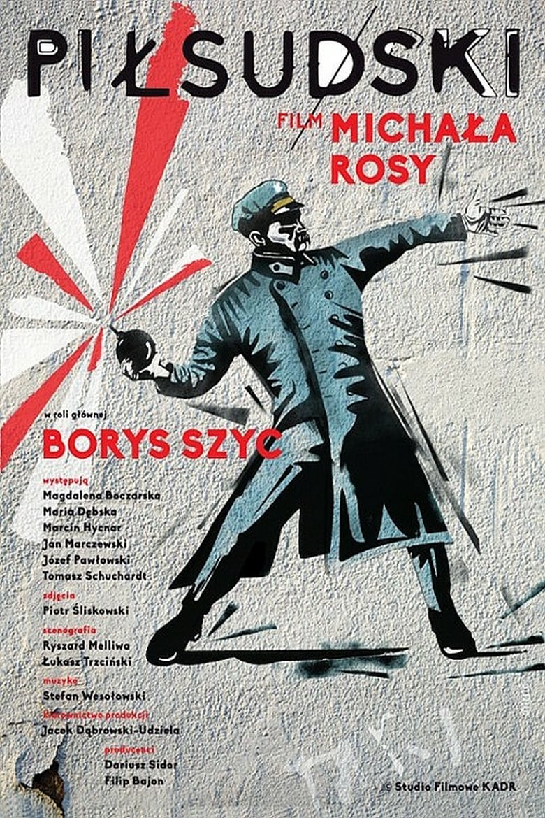 affiche du film Piłsudski