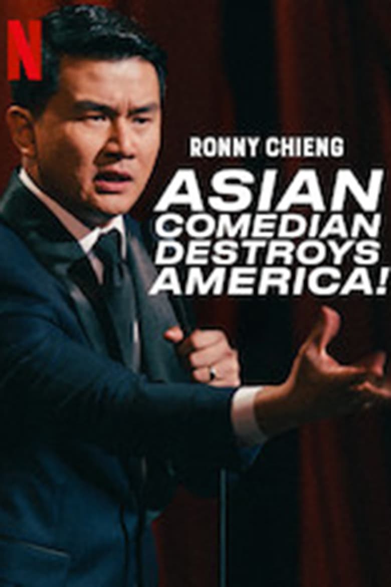 affiche du film Ronny Chieng: Asian Comedian Destroys America!