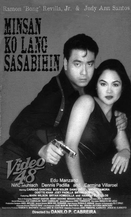 affiche du film Minsan Ko Lang Sasabihin
