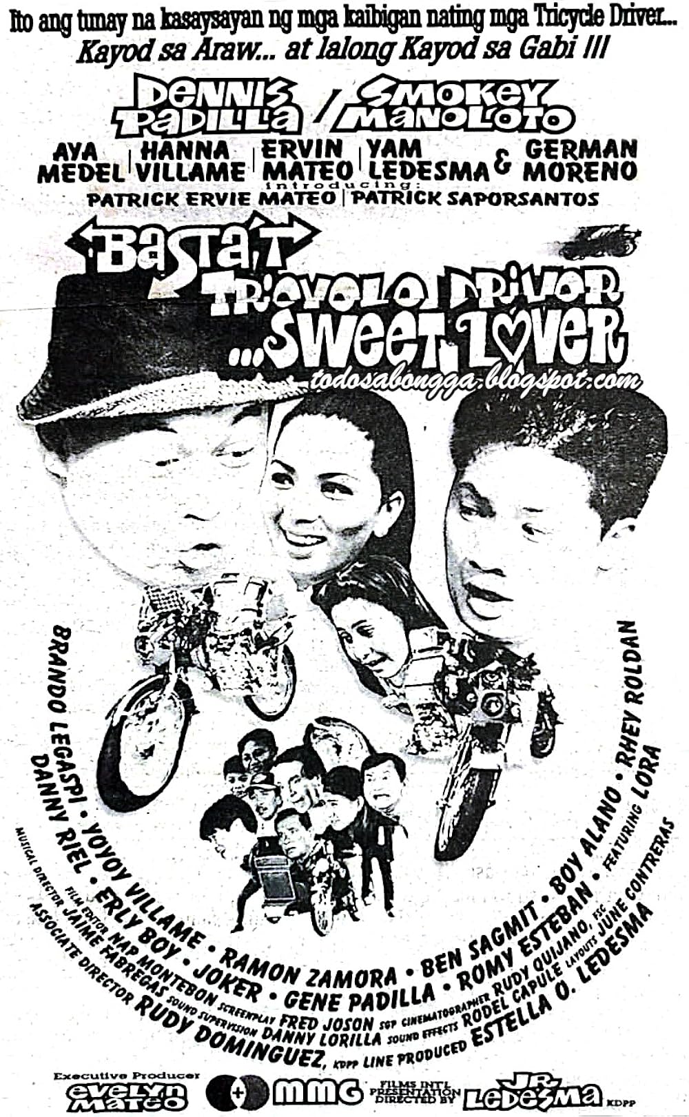 affiche du film Basta Tricycle Driver... Sweet Lover