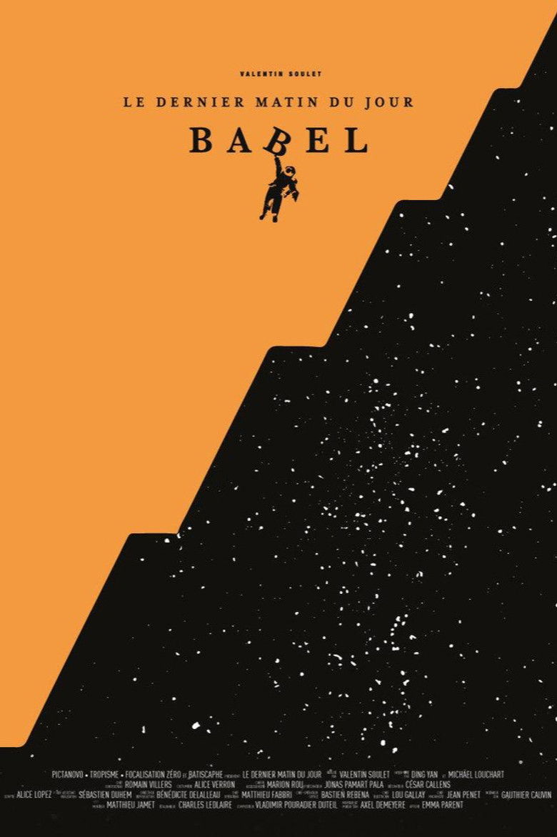 affiche du film Babel - Le dernier matin du jour
