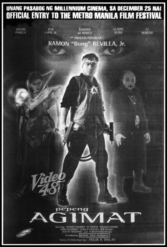 affiche du film Pepeng Agimat