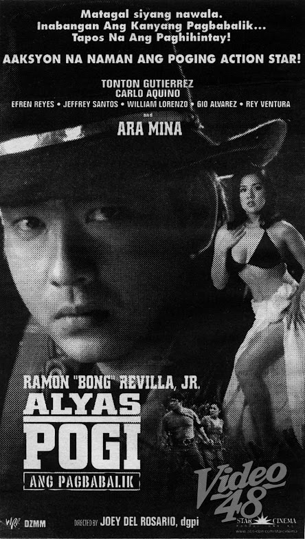 affiche du film Alyas Pogi : Ang Pagbabalik