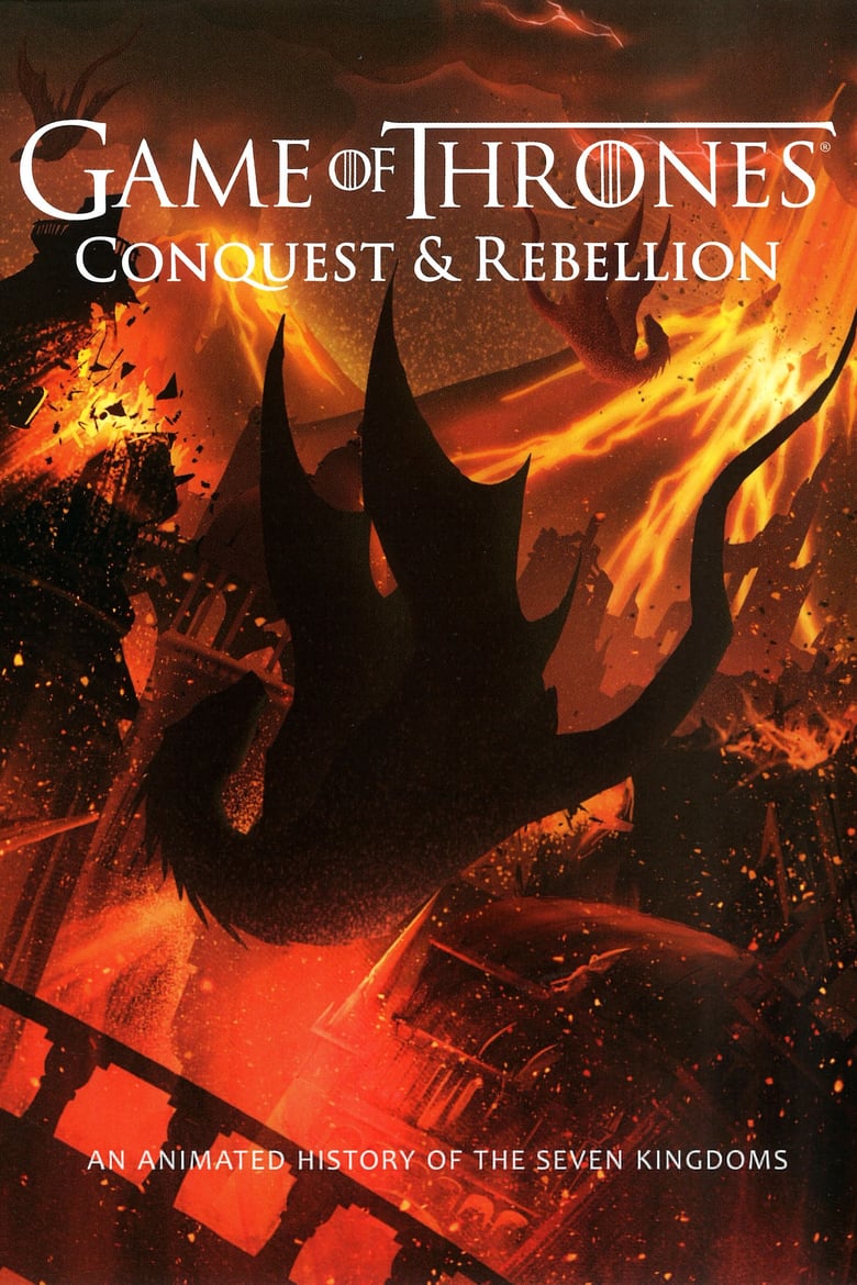 affiche du film Game of Thrones: Conquest & Rebellion
